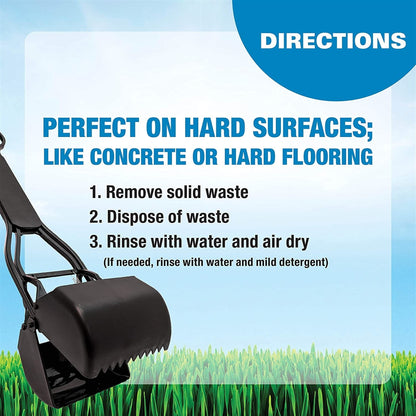 Four Paws Wee-Wee Spring Action Dog Pooper Scooper