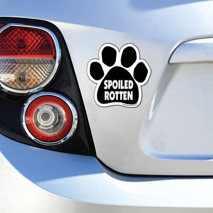 Car Magnet - Spoiled Rotten