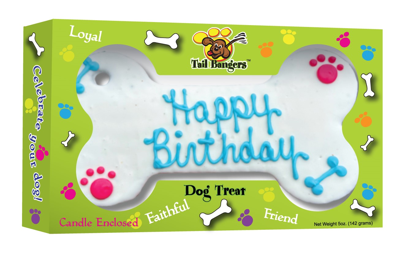 Birthday Bone - Jumbo(8")
