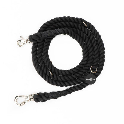 Hands-Free Rope Leash - The Midnight