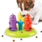 Spinning Hydrants Treat Puzzle
