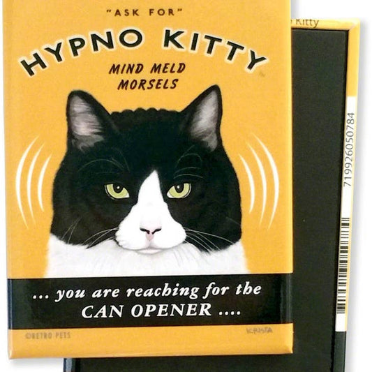 Cat Magnet - Hypno Kitty