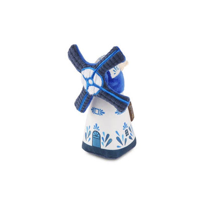 Totally Touristy - Dutch Windmill Dog Toy, XS
