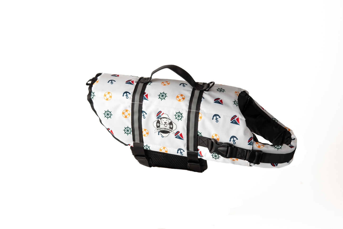 Paws Aboard Dog Life Jacket - NAUTICAL