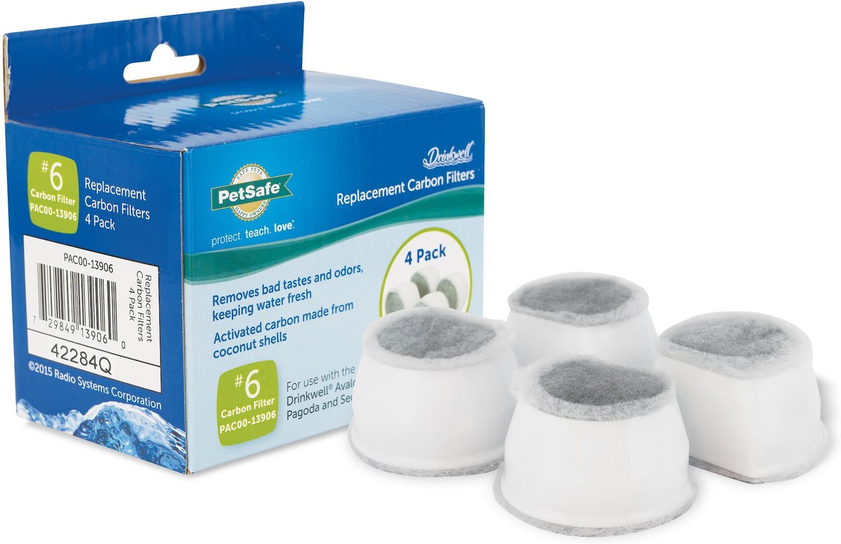 PetSafe Drinkwell Replacement Carbon Filters (4pk)