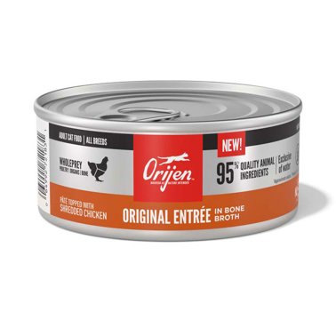 ORIJEN Original Entrée in Bone Broth, Cat Food, 5.5oz