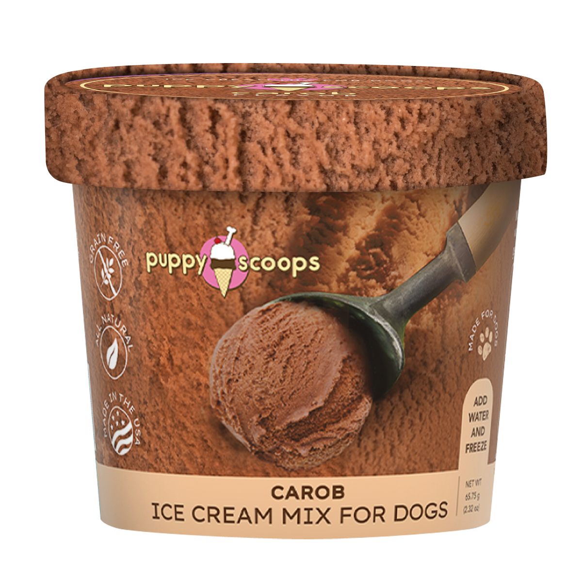 Puppy Scoops Dog Ice Cream Sample Pack