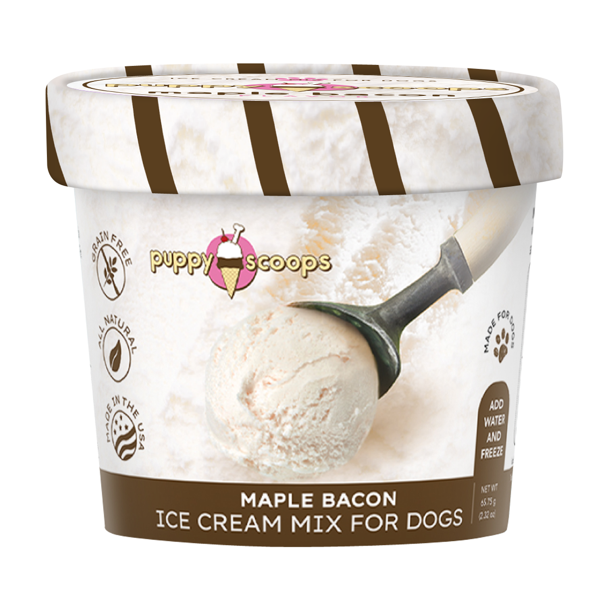 Puppy Scoops Dog Ice Cream Sample Pack