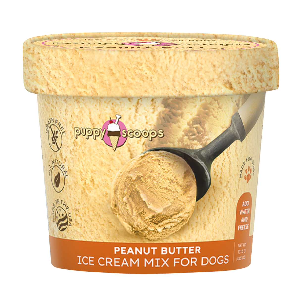 Puppy Scoops Dog Ice Cream Sample Pack
