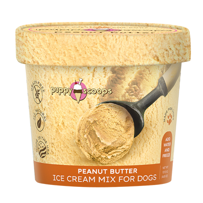 Puppy Scoops Dog Ice Cream Sample Pack