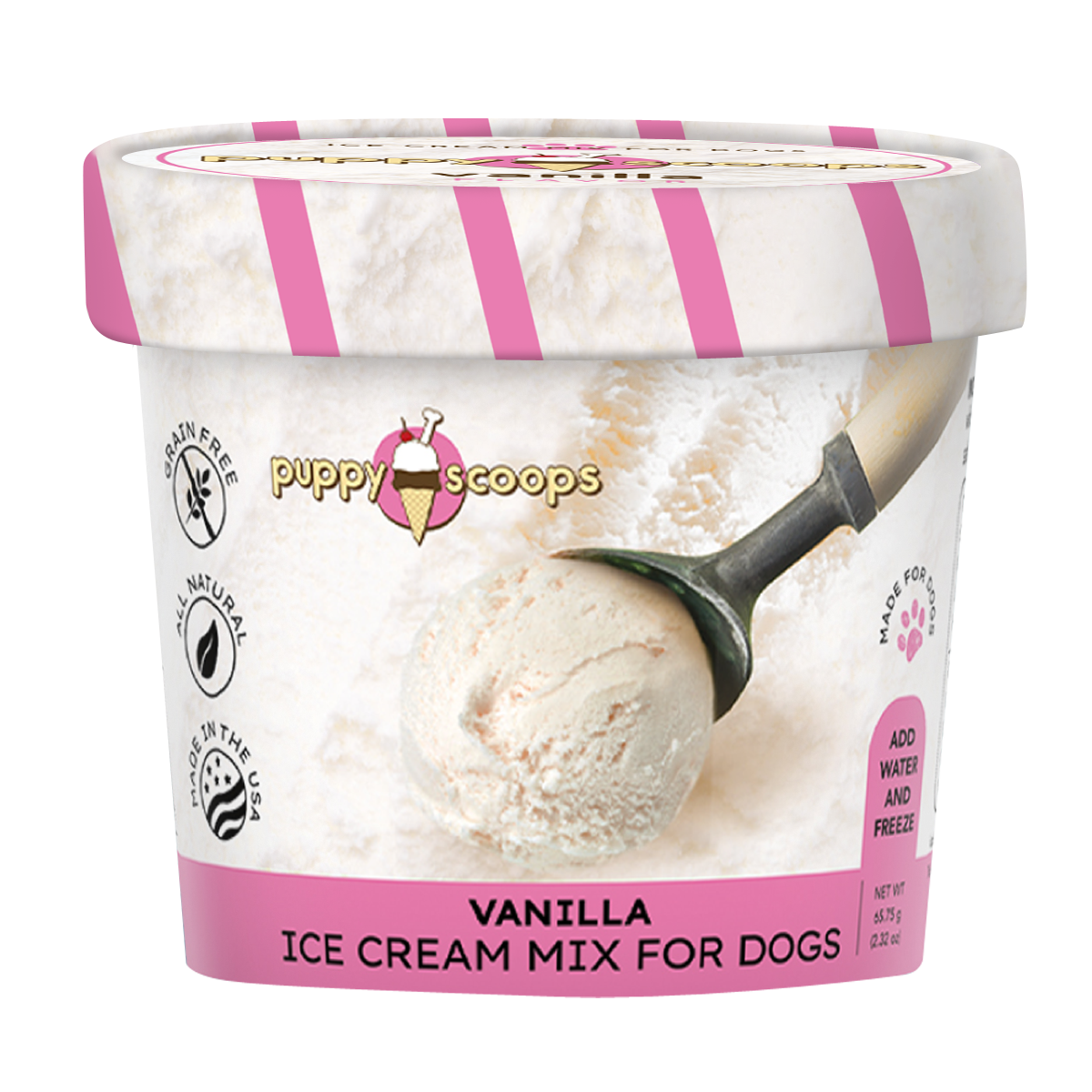 Puppy Scoops Dog Ice Cream Sample Pack