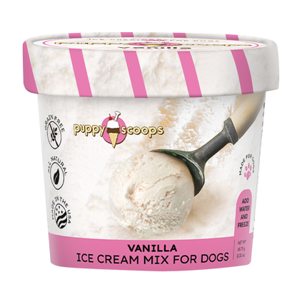 Puppy Scoops Dog Ice Cream Sample Pack