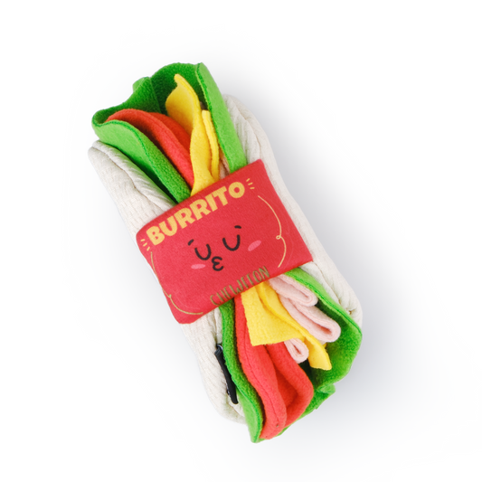 Burrito Snuffle Toy