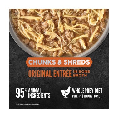 ORIJEN Chunks and Shreds Original Entrée 3oz