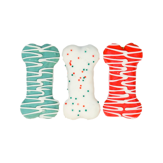 3" Dipped Bone Cookie
