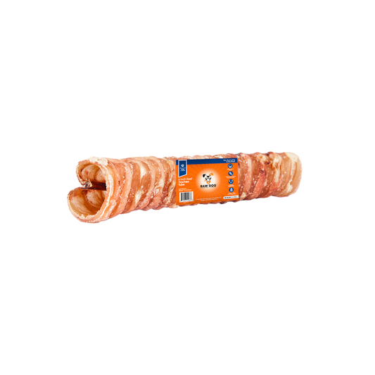 Raw Dog 6″ Beef Trachea Tube