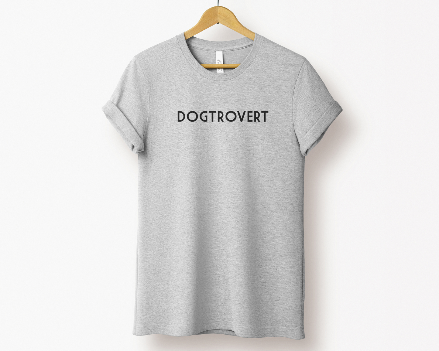 [30% OFF] Dogtrovert T-shirt, Athletic Heather