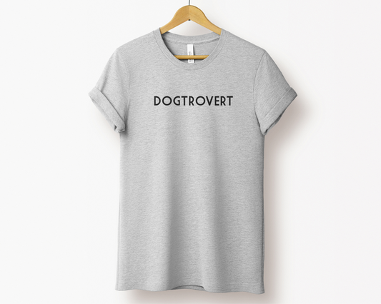 [30% OFF] Dogtrovert T-shirt, Athletic Heather