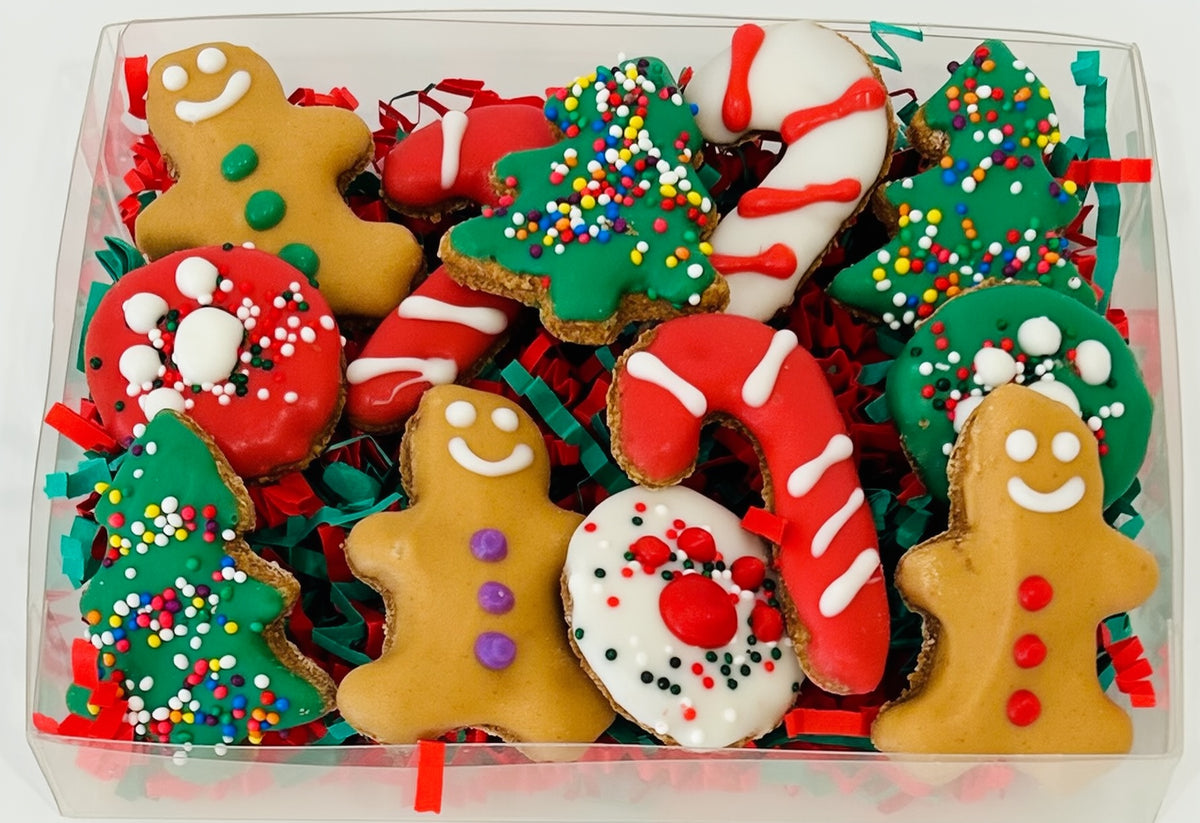 Christmas Assorted Mini Treat Gift Box