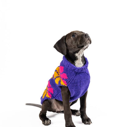 Flower Power Dog Sweater