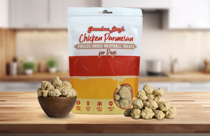 Grandma Lucy's Freeze-Dried Meatballs - Chicken Parmesan