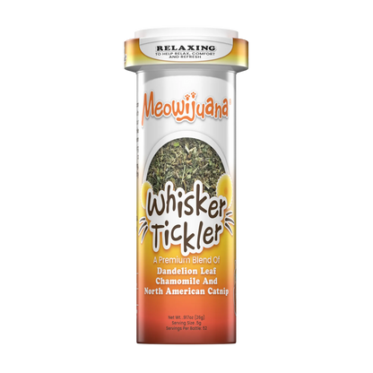 Whisker Tickler - Chamomile, Dandelion & Catnip Blend