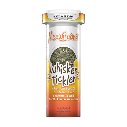 Whisker Tickler - Chamomile, Dandelion & Catnip Blend
