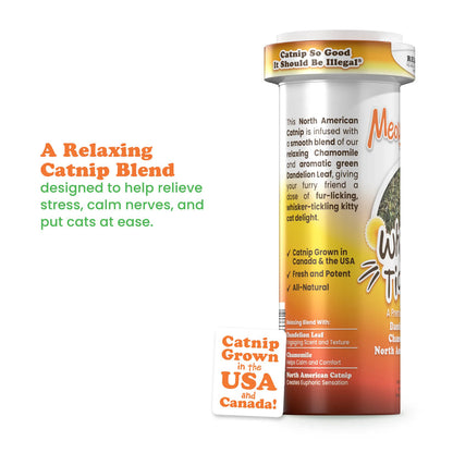 Whisker Tickler - Chamomile, Dandelion & Catnip Blend