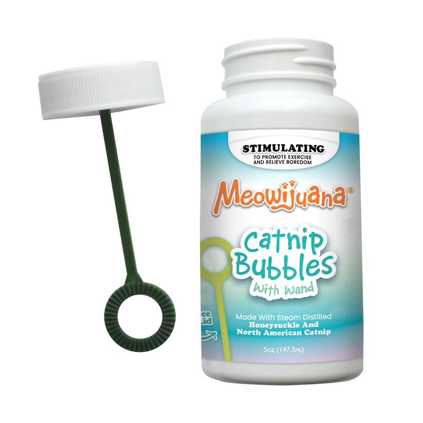 Catnip Bubbles with Honeysuckle 5oz