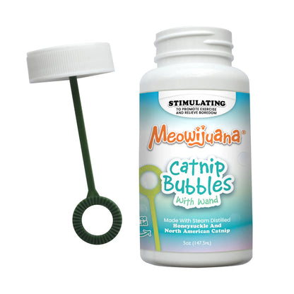 Catnip Bubbles with Honeysuckle 5oz