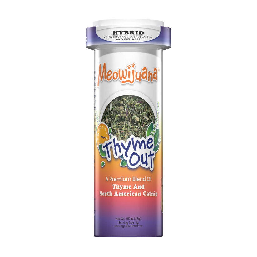 Thyme Out - Catnip and Thyme Blend