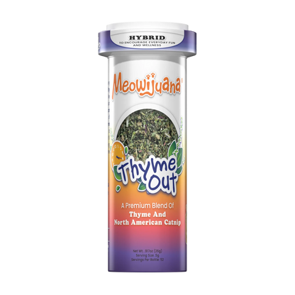 Thyme Out - Catnip and Thyme Blend