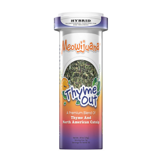 Thyme Out - Catnip and Thyme Blend