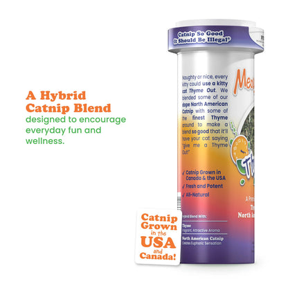 Thyme Out - Catnip and Thyme Blend