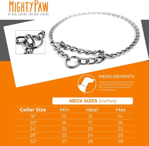 Martingale Chain Collar