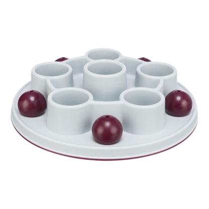 Trixie Activity Pentagon Strategy Game Cat Toy, 11-in