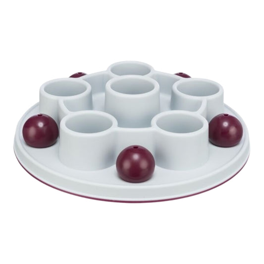 Trixie Activity Pentagon Strategy Game Cat Toy, 11-in