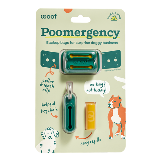 Woof Pet | Poomergency, Green