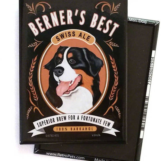 Dog Magnet - Bernese Mountain Dog - Berner's Best