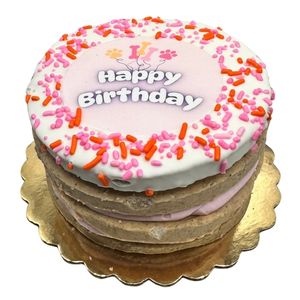Birthday Cake - Pink