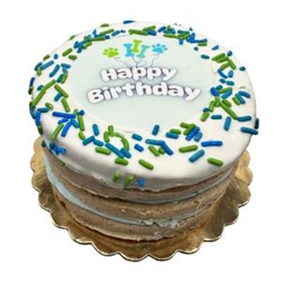 Birthday Cake - Blue