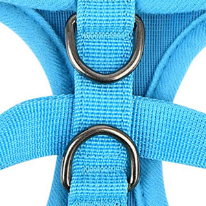 Puppia RiteFit Harness, Sky Blue