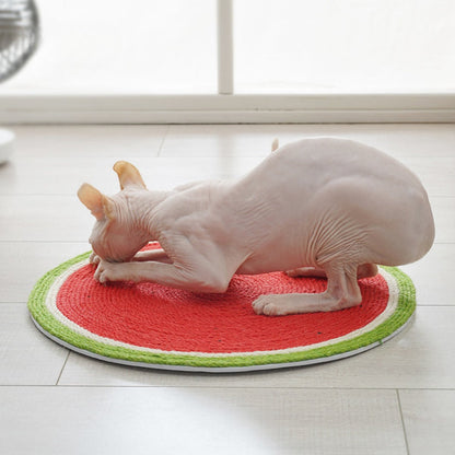 Cat Scratcher Mat - Watermelon