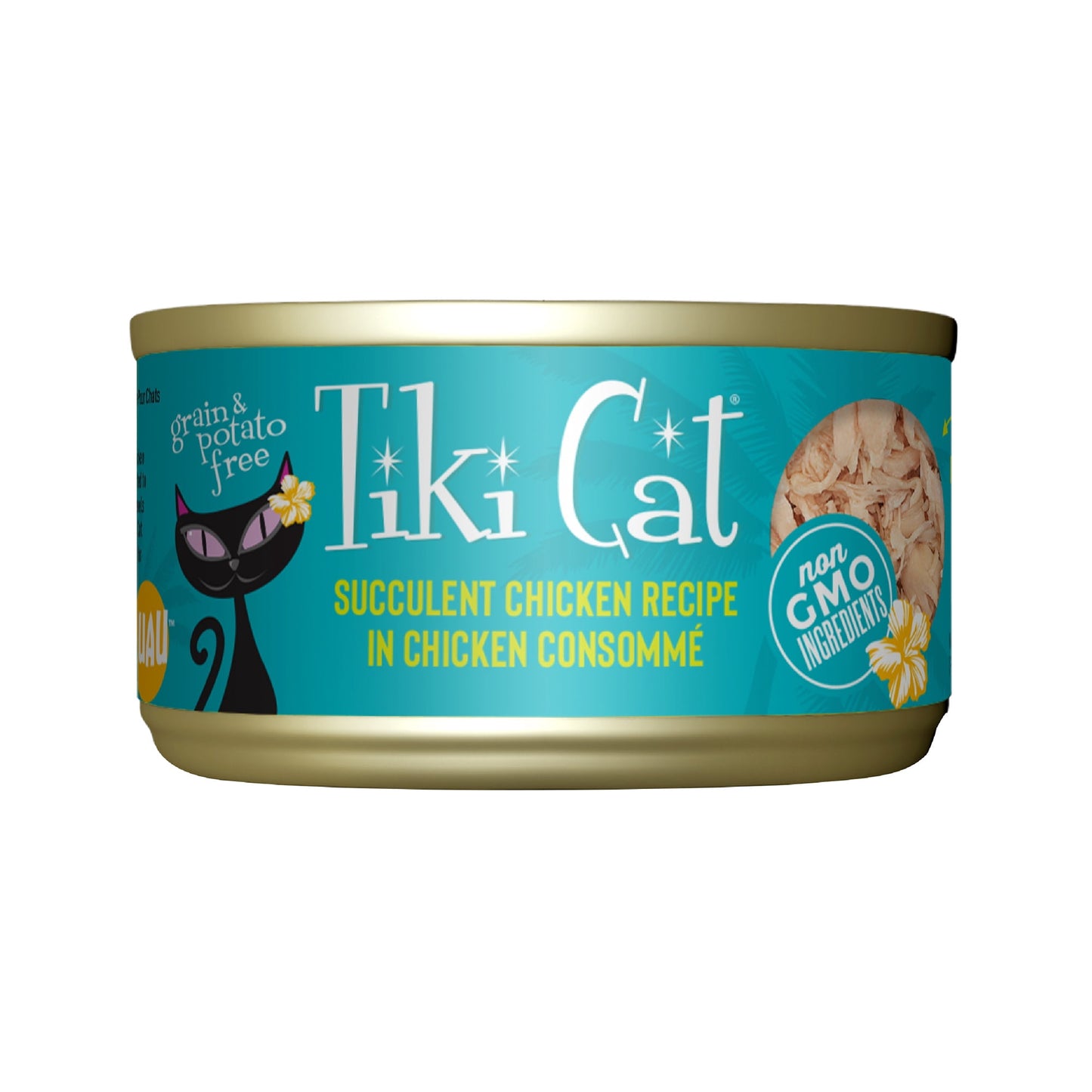 Tiki Cat LUAU SUCCULENT CHICKEN 2.8OZ