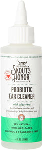 Skout's Honor Probiotic Cat Ear Cleaner (4oz)