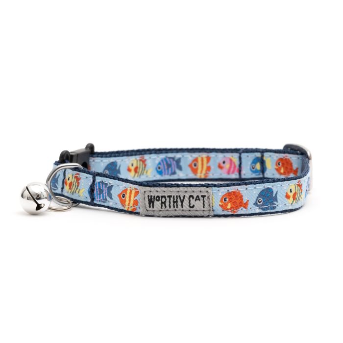 Fishy Cat Collar