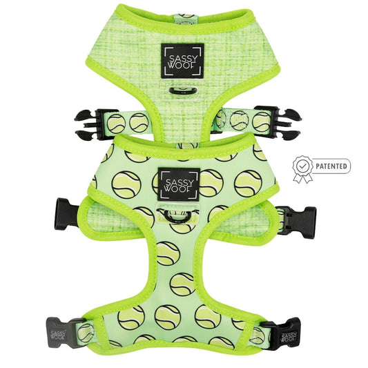 Serving Up Sass Reversible Dog Harness