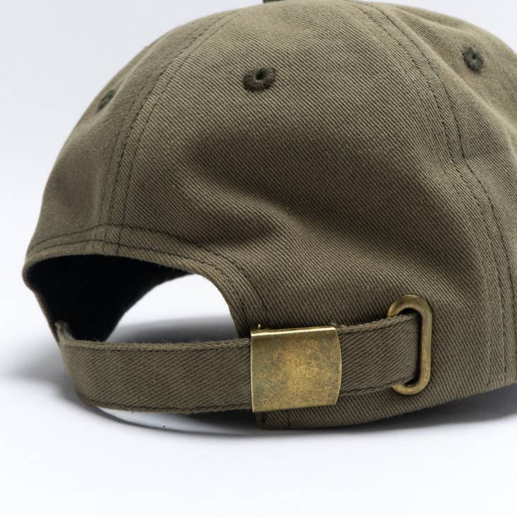 Dog Dad Olive Hat