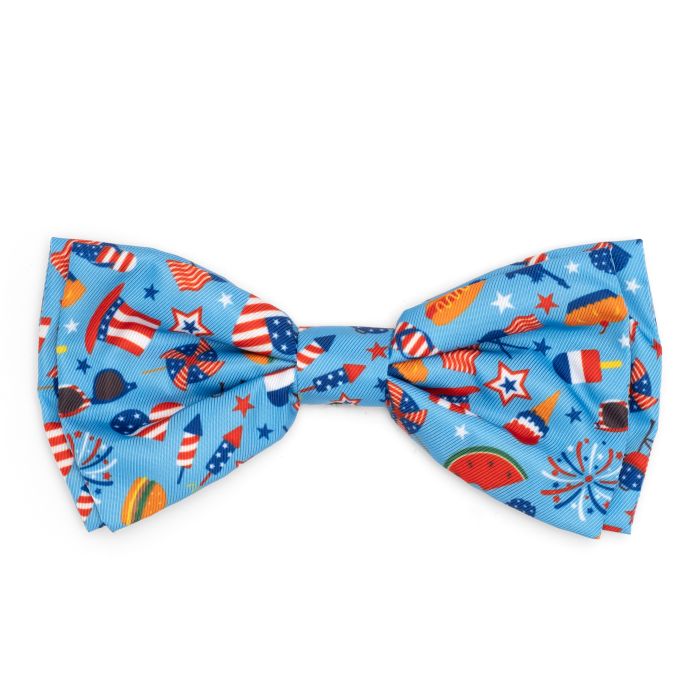 Independence Day Bow Tie