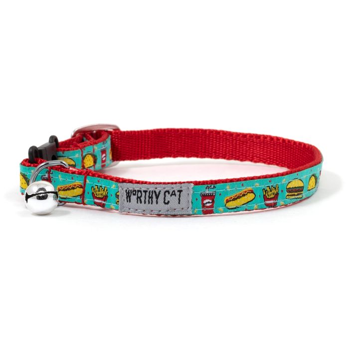 Food Fest Cat Collar